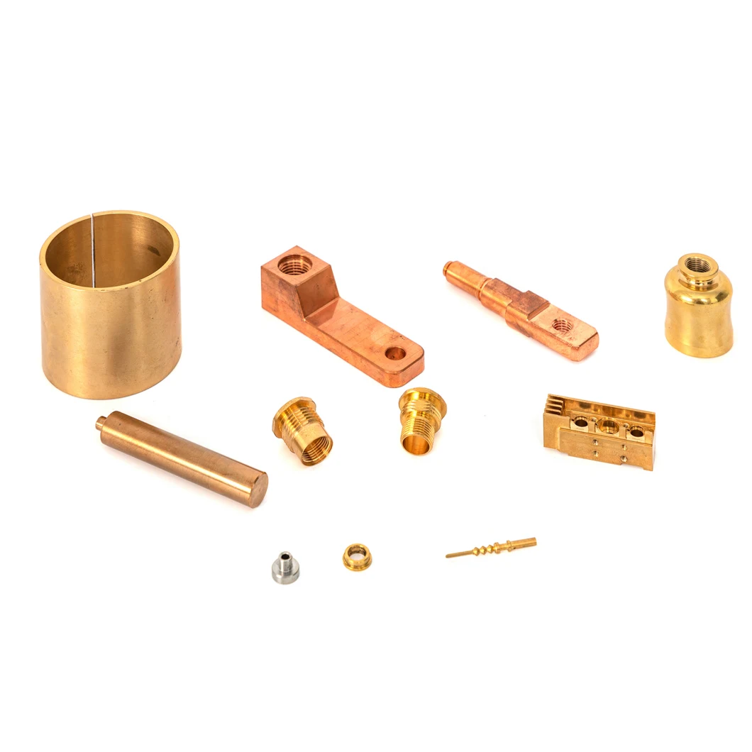 OEM Custom Customized Manufacturers Swiss Precision Spare Quality CNC Fastener Holder Machine Metal Reliable Suppliers Brass Machining Machinery Spare Parts