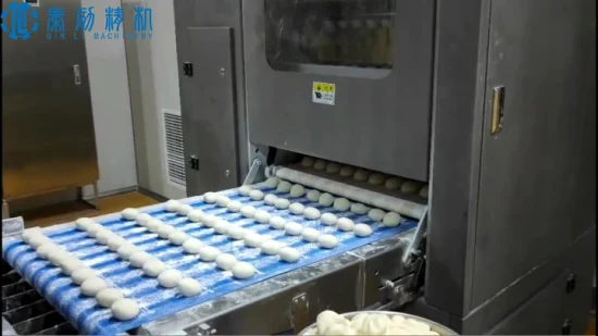 高効率で生産性の高い自動分割丸パン製造機。