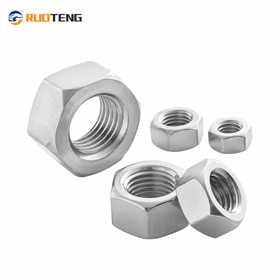 工場から直接販売される六角ネジとナット